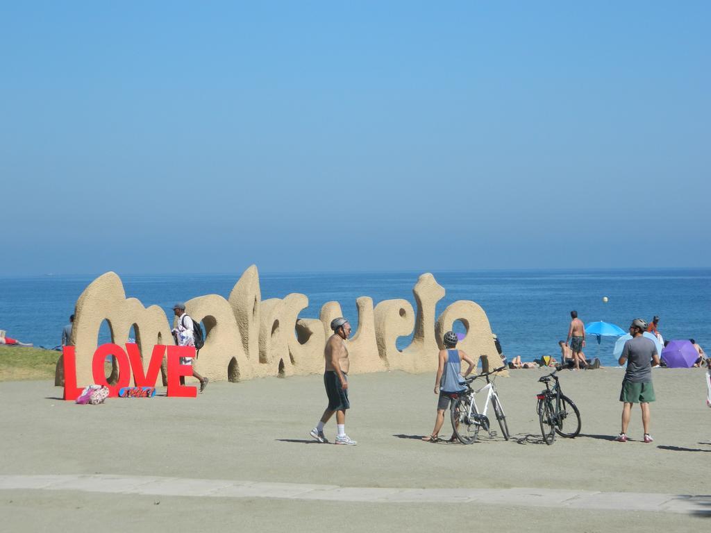 Apartamento Miramar Málaga Extérieur photo