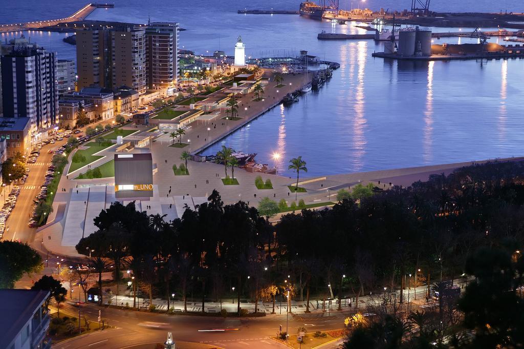 Apartamento Miramar Málaga Extérieur photo